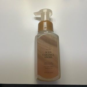 Iced caramel swirl bath and body works soap